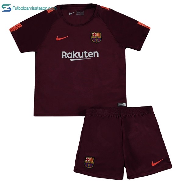 Camiseta Barcelona Niños 3ª 2017/18